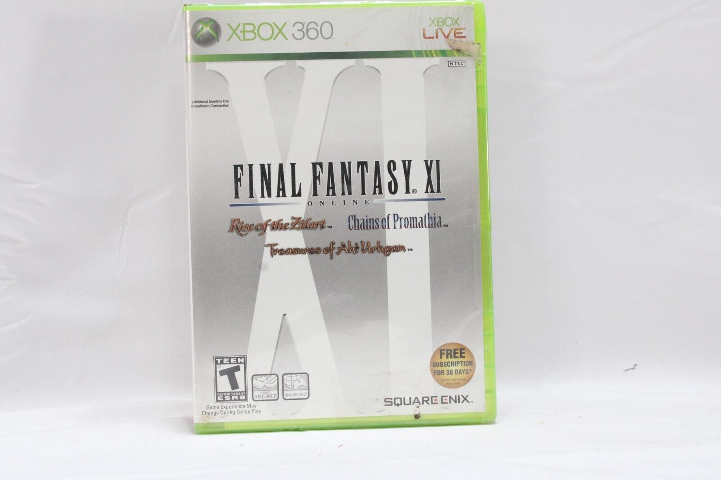 Final Fantasy XI Microsoft Xbox 360