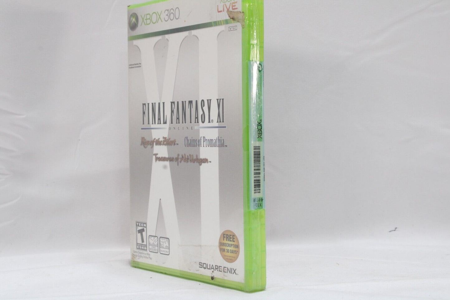 Final Fantasy XI Microsoft Xbox 360