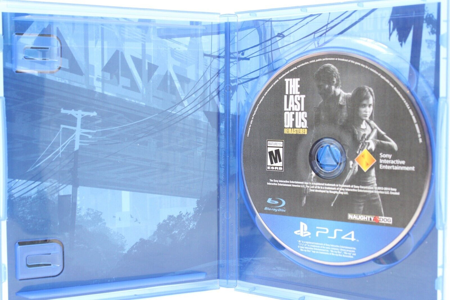 The Last of Us Remastered  PlayStation 4