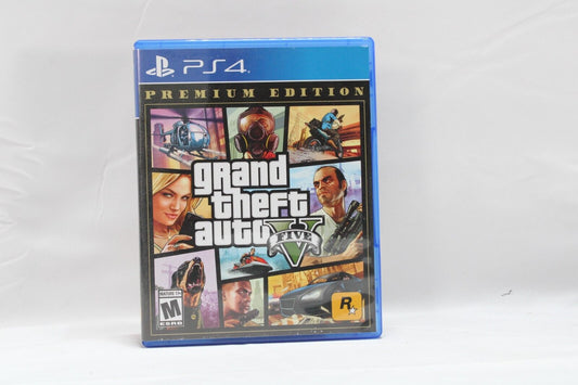 Grand Theft Auto V Sony PlayStation 4