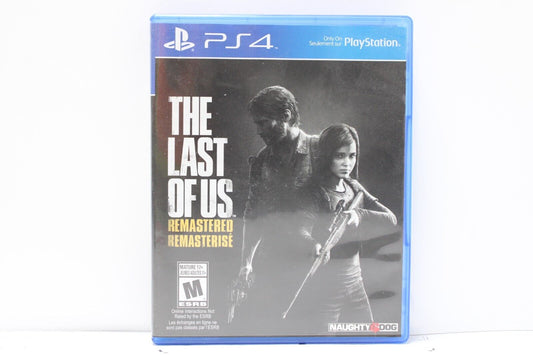 The Last of Us Remastered  PlayStation 4