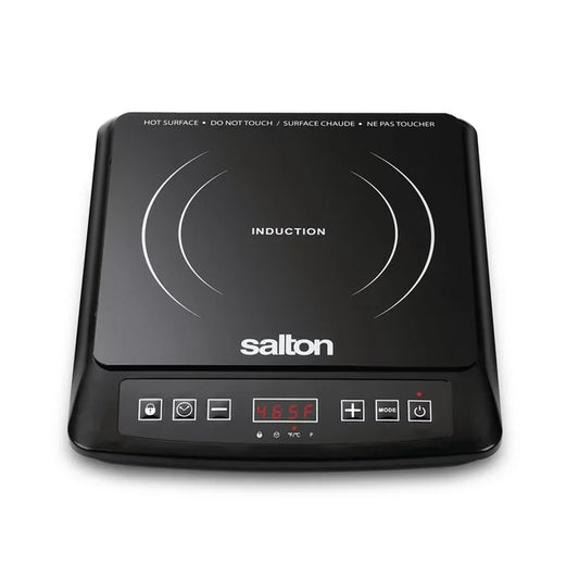 SALTON INDUCTION COOKTOP