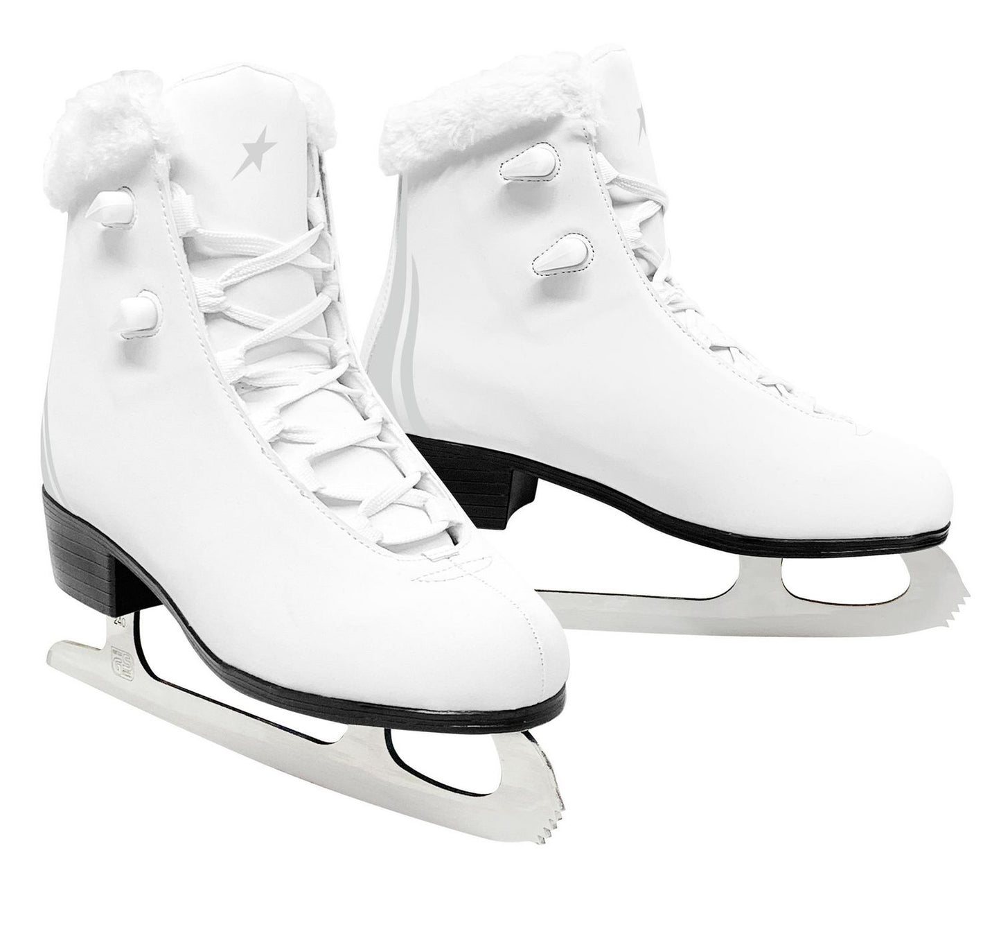 FS Figure Skates - White