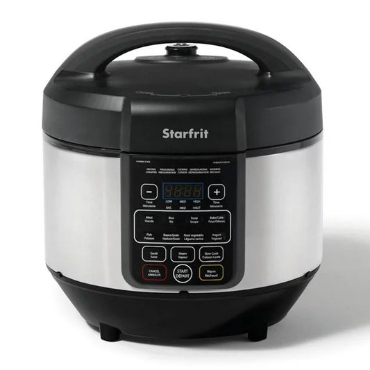 Starfrit  8.5-Quart Electric Multifunctional Pressure Cooker