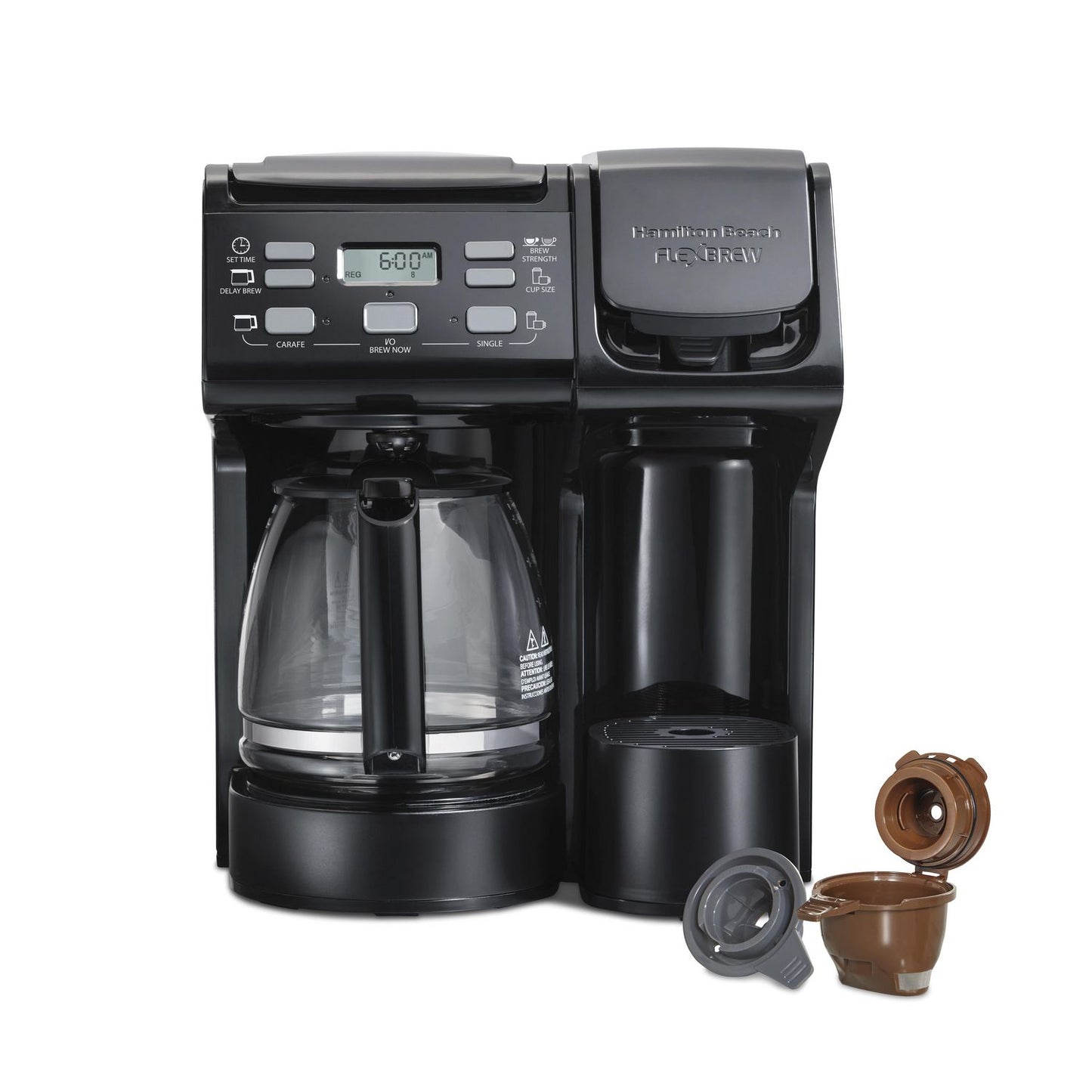 Hamilton Beach FlexBrew Trio Coffee Maker 49904C