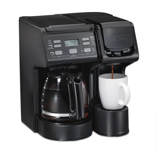 Hamilton Beach FlexBrew Trio Coffee Maker 49904C