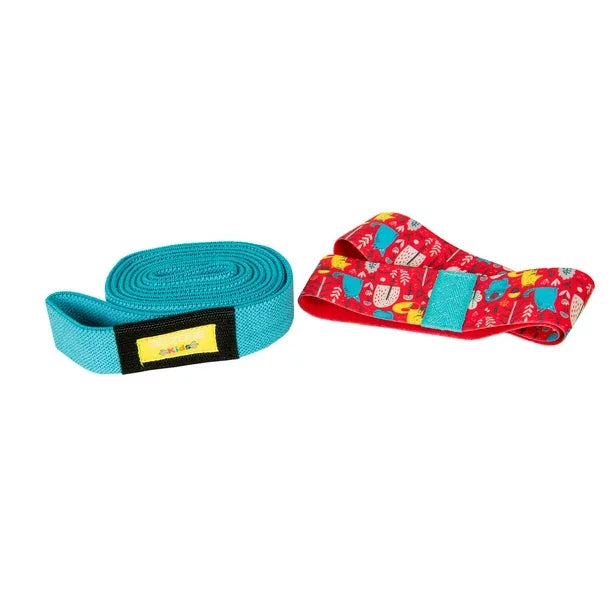 Gozone Kids X-Light Wild Printed Bounce Bands Red/Blue