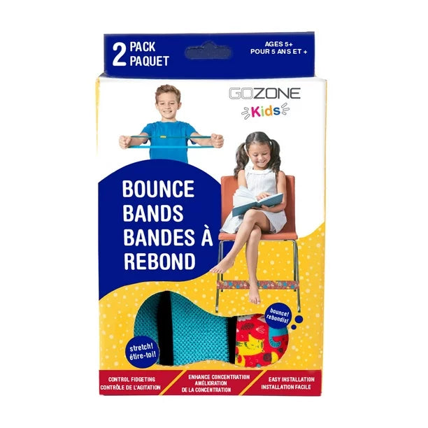 Gozone Kids X-Light Wild Printed Bounce Bands Red/Blue