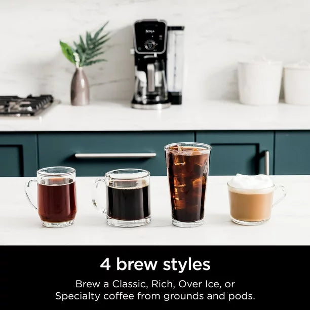 Ninja CFP301C DualBrew Pro Specialty Coffee System