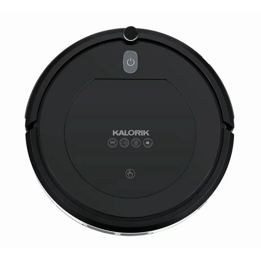 Kalorik® Home Ionic Air Purifying Robot Vacuum RVC 51732 BK, HEPA filtration