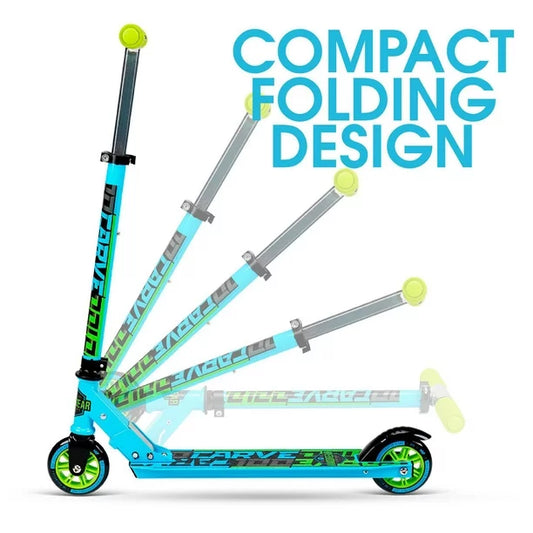 ADJUSTABLE BAR FOLDING SCOOTER