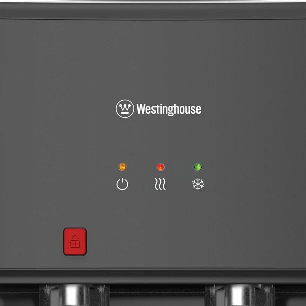 Westinghouse Top-Loading Water Dispenser, easy-to-use dispensing paddles