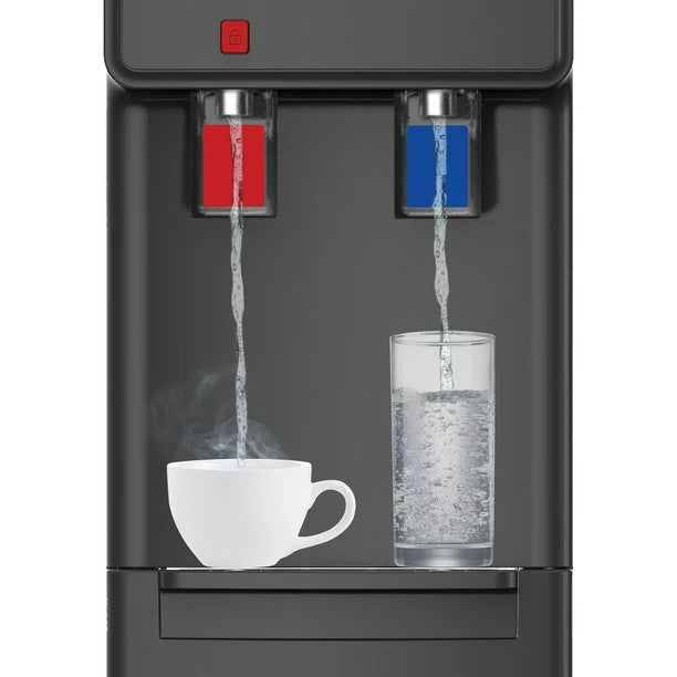 Westinghouse Top-Loading Water Dispenser, easy-to-use dispensing paddles