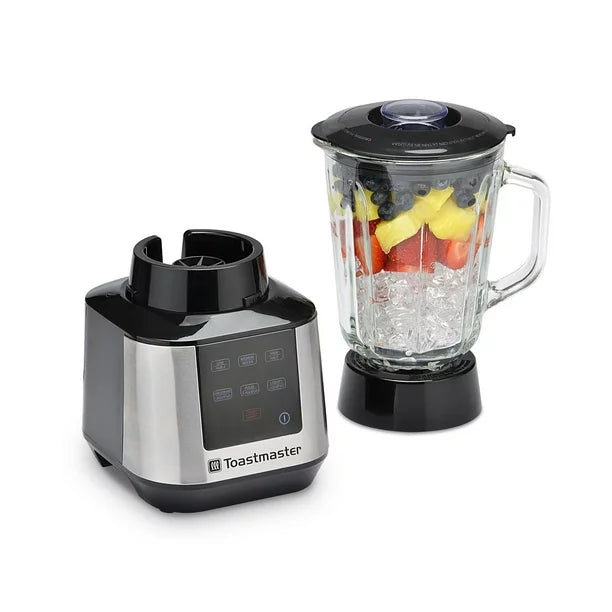 Toastmaster Digital Blender, Glass Jar, 48 ounce - 6 cup capacity