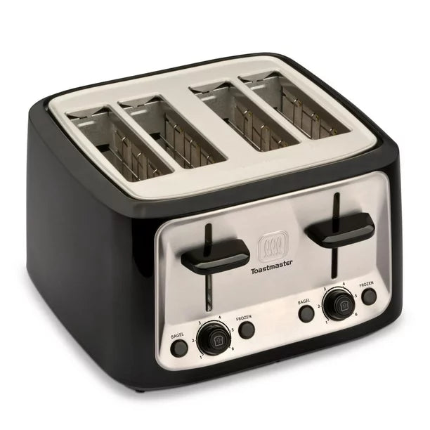 Toastmaster 4 Slice Toaster black