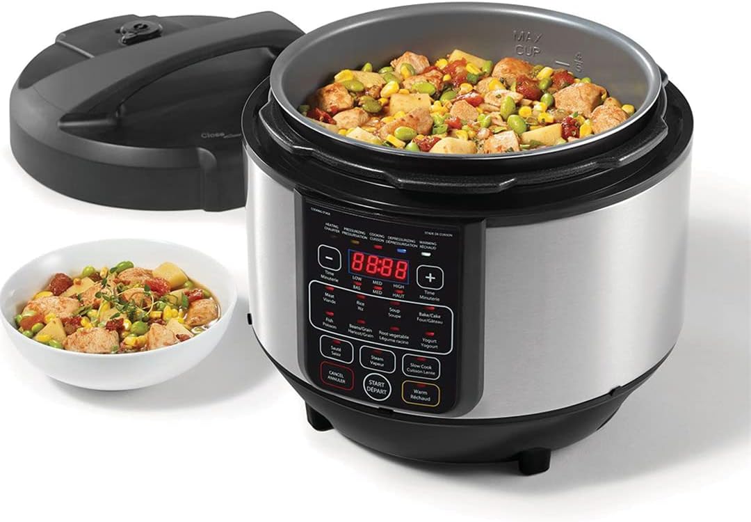 Starfrit Electric Pressure Cooker - 8L Capacity