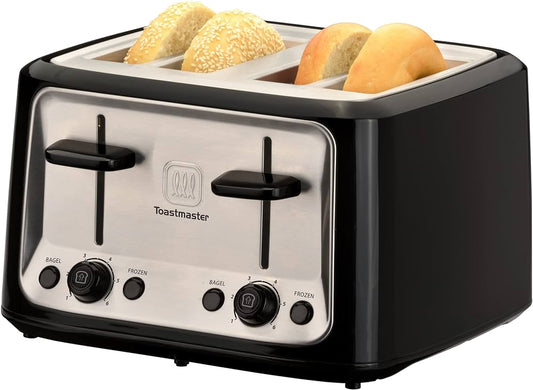 Toastmaster 4 Slice Toaster black