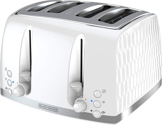 BLACK+DECKER Toaster 4 Slice