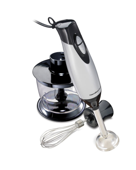 Hamilton Beach Hand Blender with Whisk And Chopper