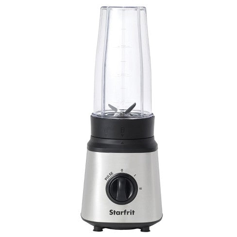 Starfrit Personal Blender, Stainless Steel/black