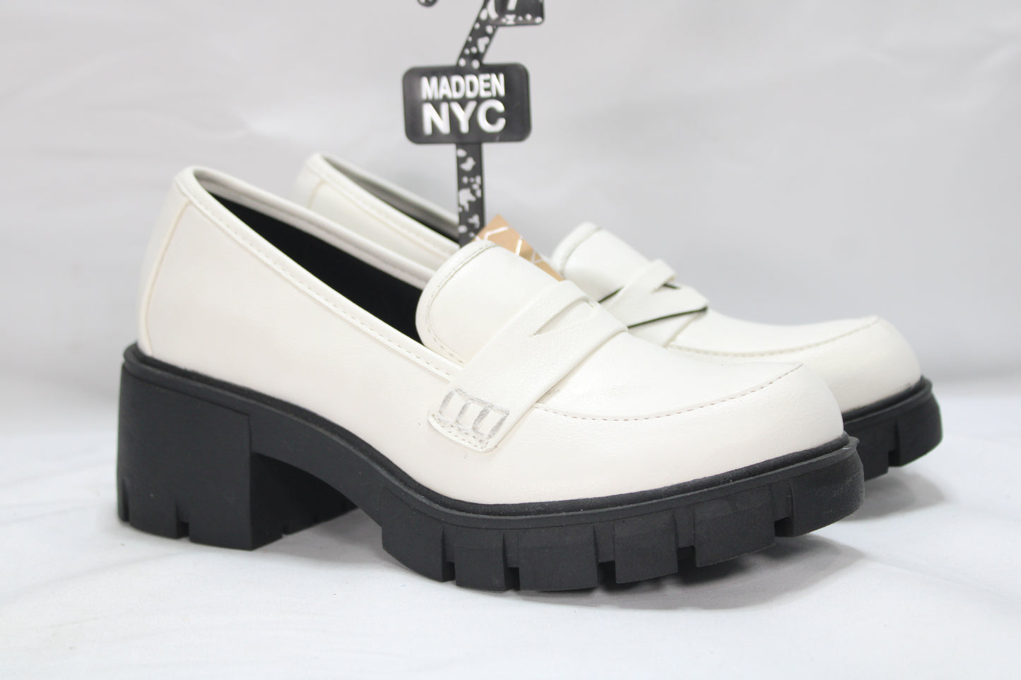 LDS LOAFER HI SLIP ON MADDEN NYC