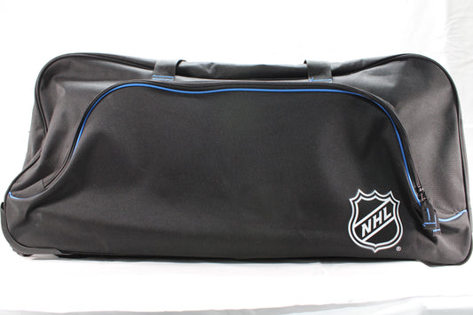 Nhl 40" Elite Game Day Hockey Bag Black L