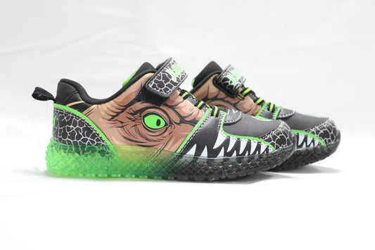 YOUTH  ATHLETIC JURASSIC WORLD size 13