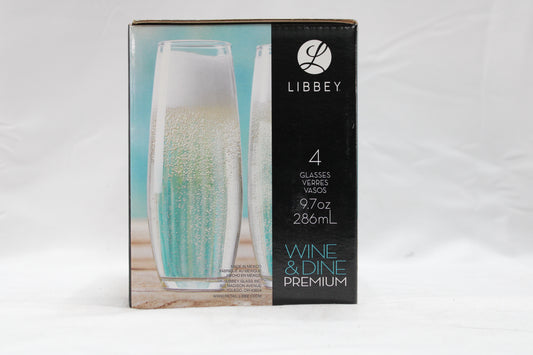 Libbey 9.7 oz wine and diner galss