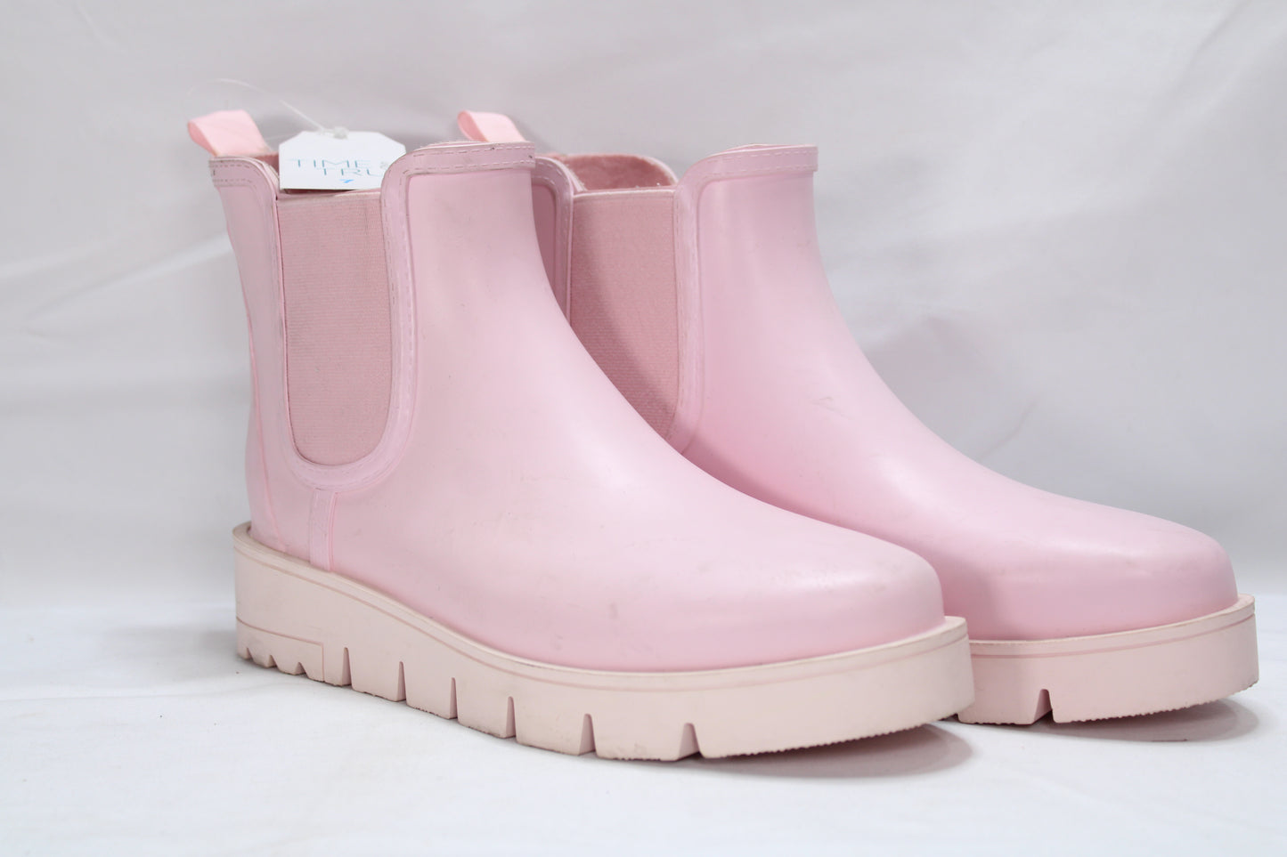 LADIES` TT WEDGED RAIN BOOTS