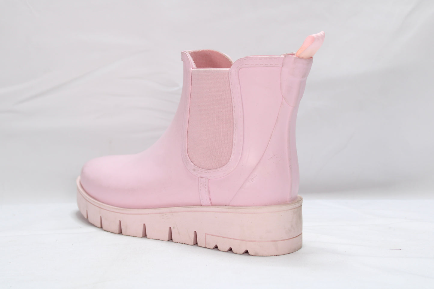 LADIES` TT WEDGED RAIN BOOTS