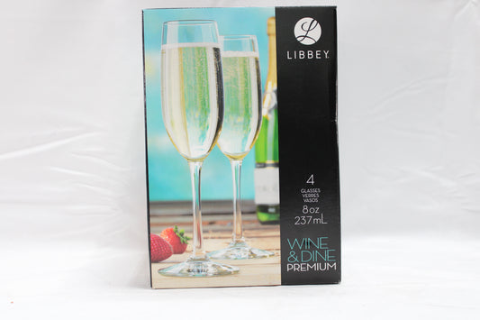 Libbey 8oz wine and diner galss