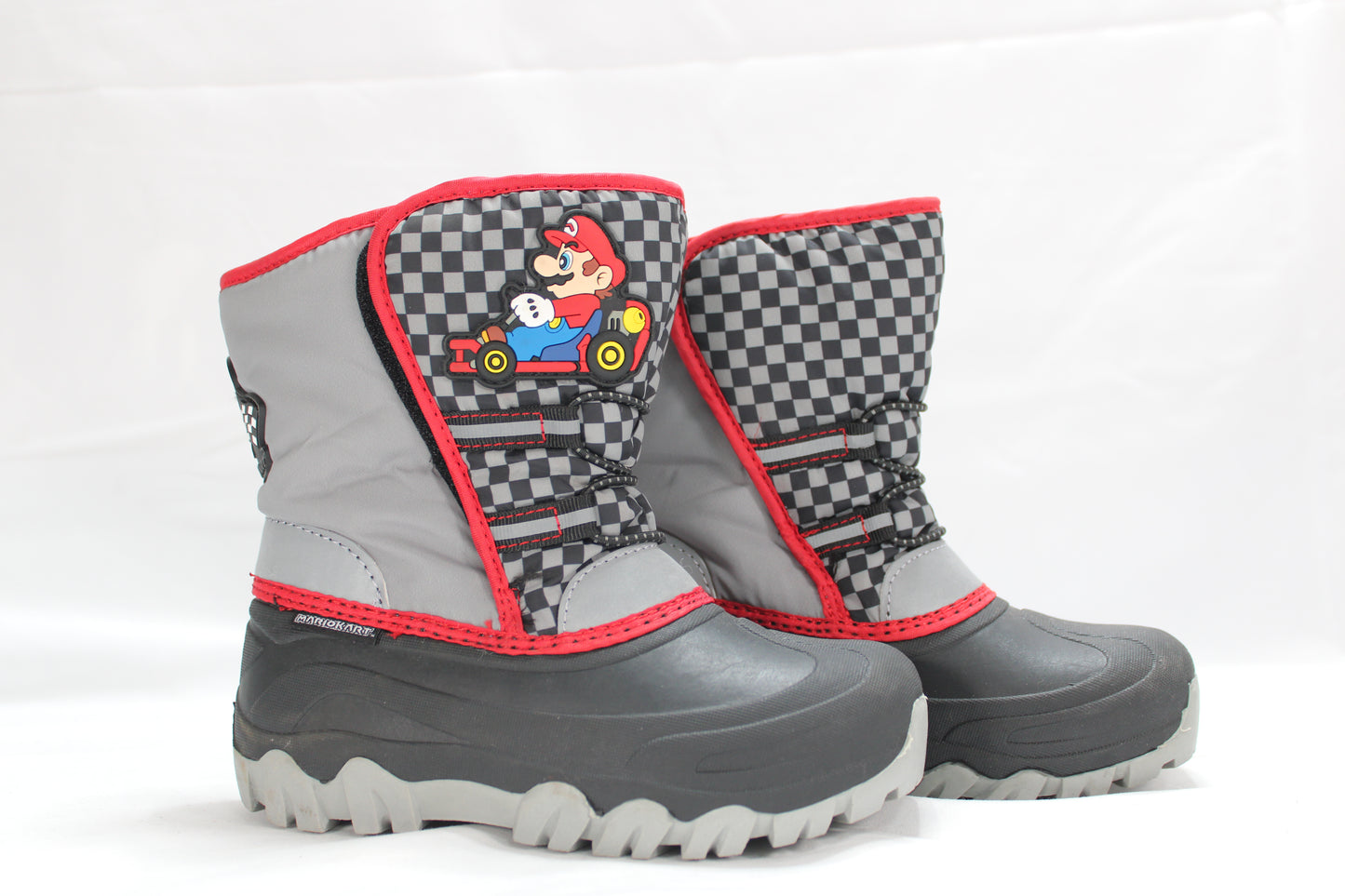 MarioKart winterboots sizes 12