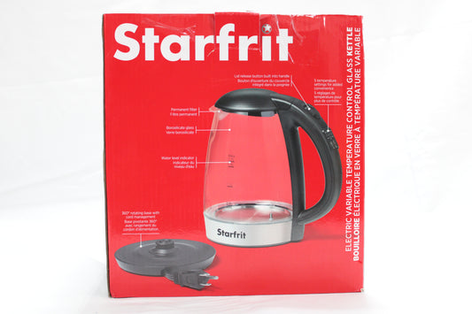 STARFRIT ELECTRIC VARIABLE TEMPERATURE  CONTROL BOILER