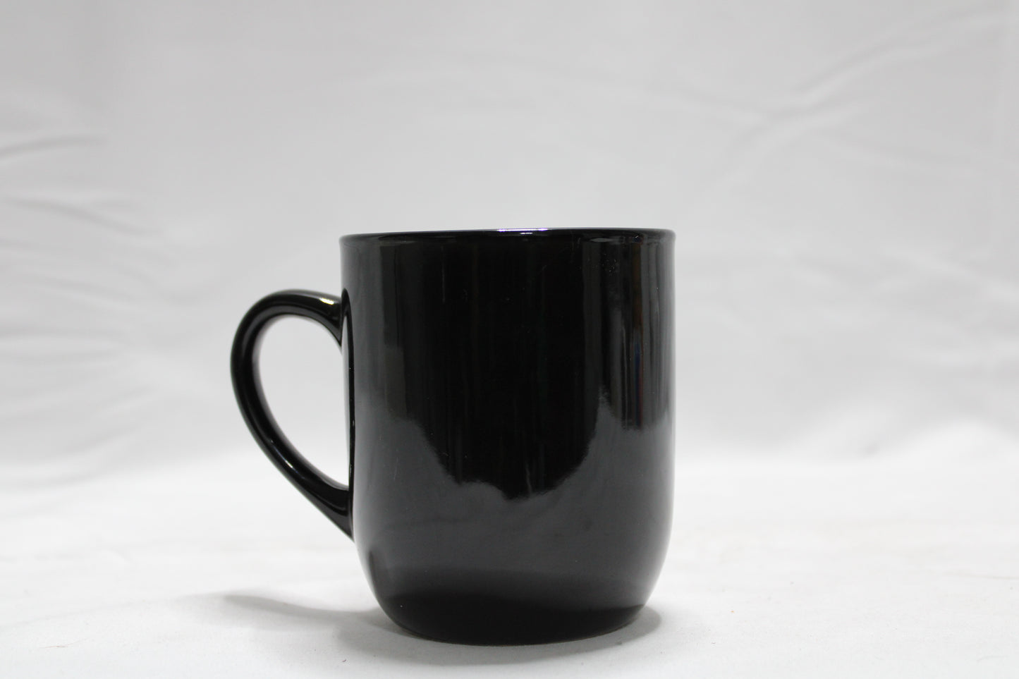 Black coffee cups