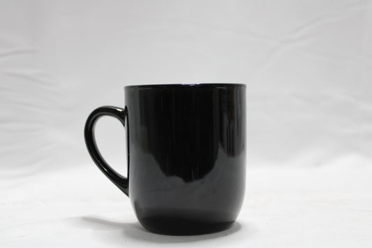 Black coffee cups