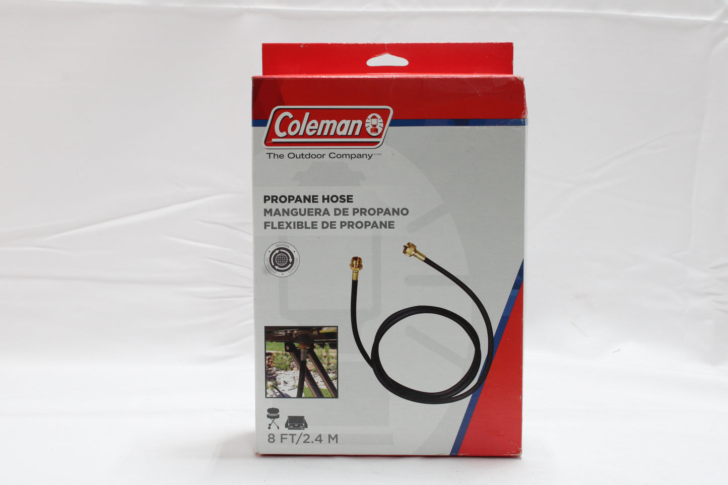 Coleman propane hose.