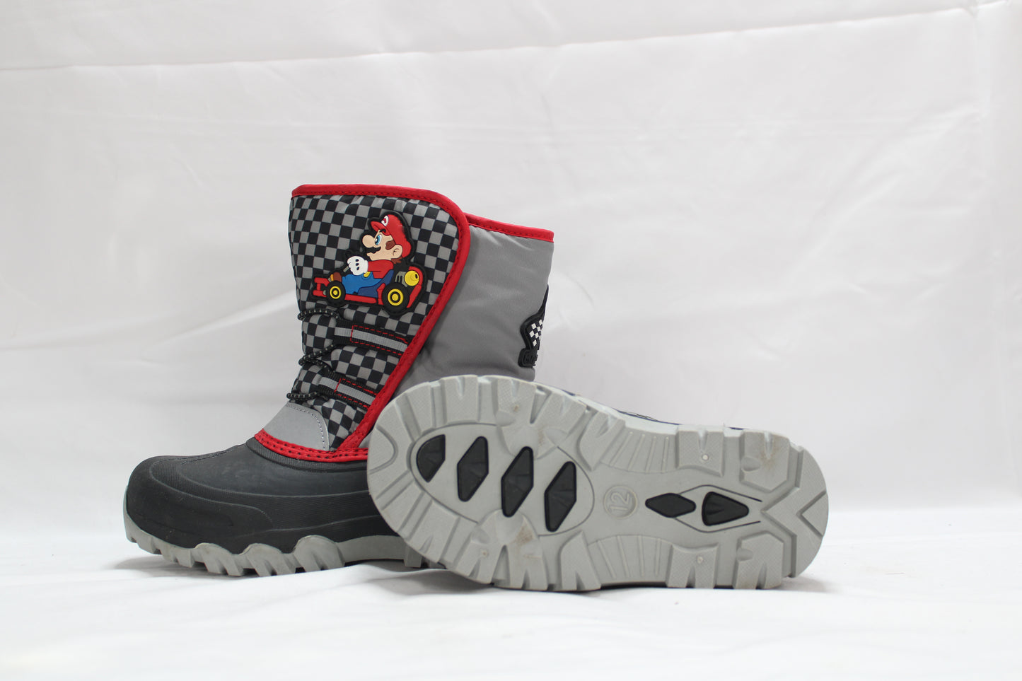 MarioKart winterboots sizes 12