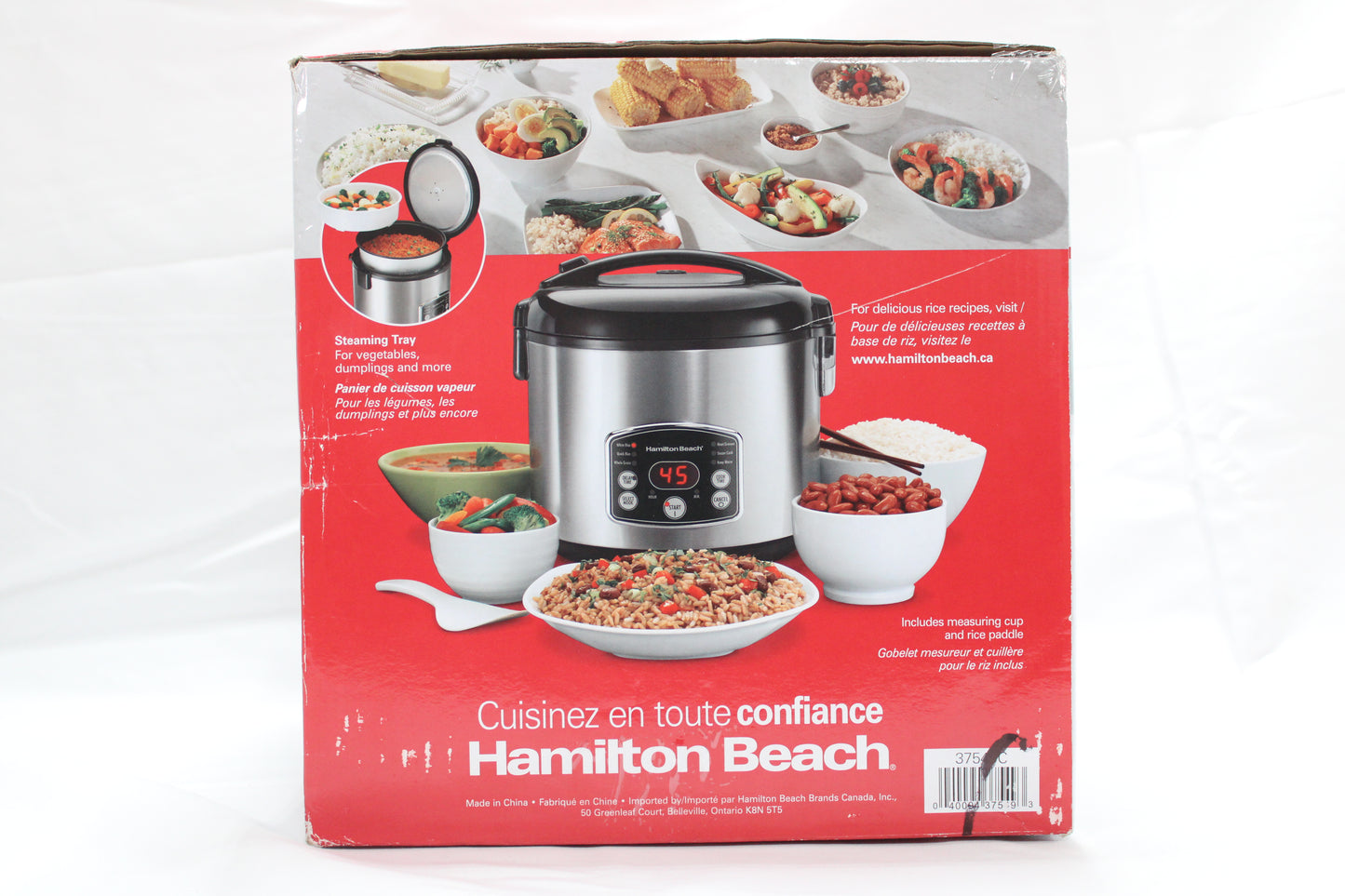 Hamilton Beach 14 Cup - Digital Simplicity Rice Cooker