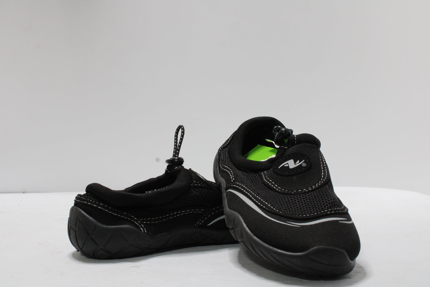 Athletic Works Boys' Water Shoes Black