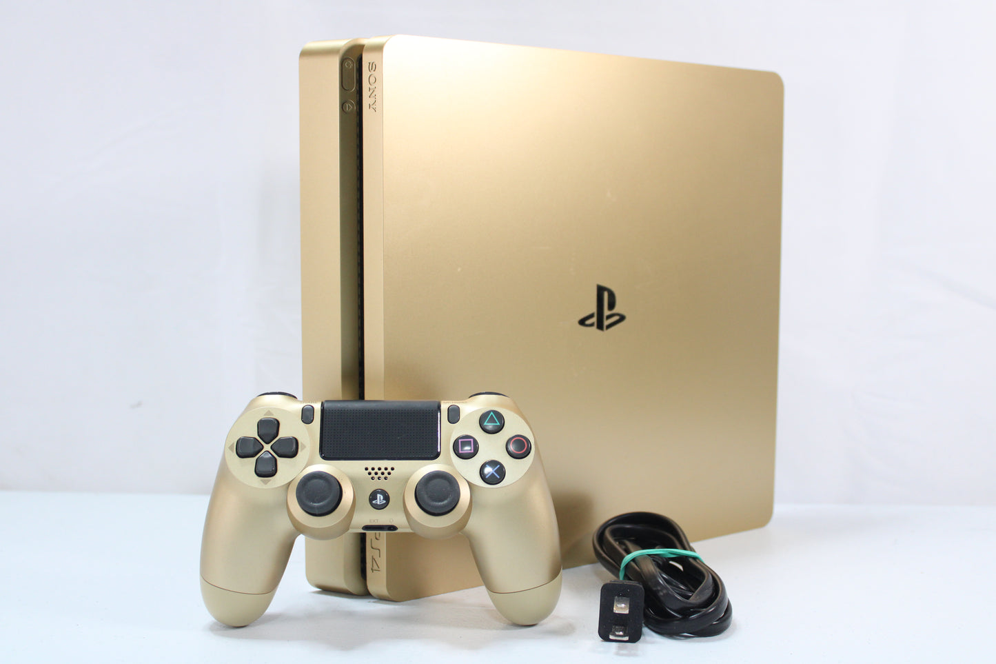 PlayStation 4 Slim Limited Edition 1TB Gaming Console in stunning Gold