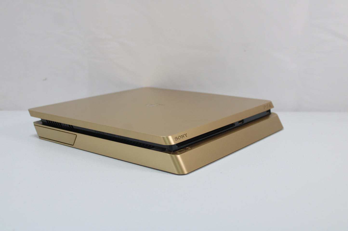 PlayStation 4 Slim Limited Edition 1TB Gaming Console in stunning Gold