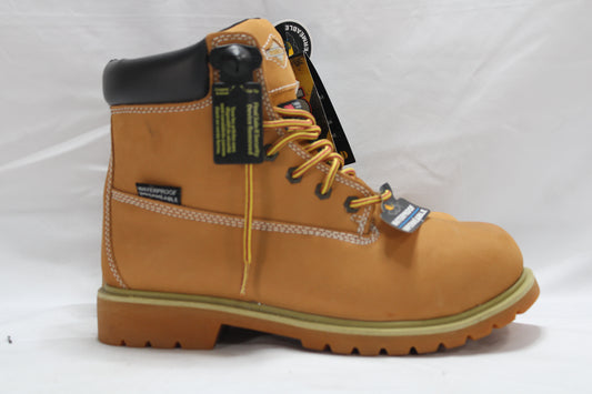 WORKLOAD ``DEAL`` MENS CSA LEATHER 8`` B Steel Toe