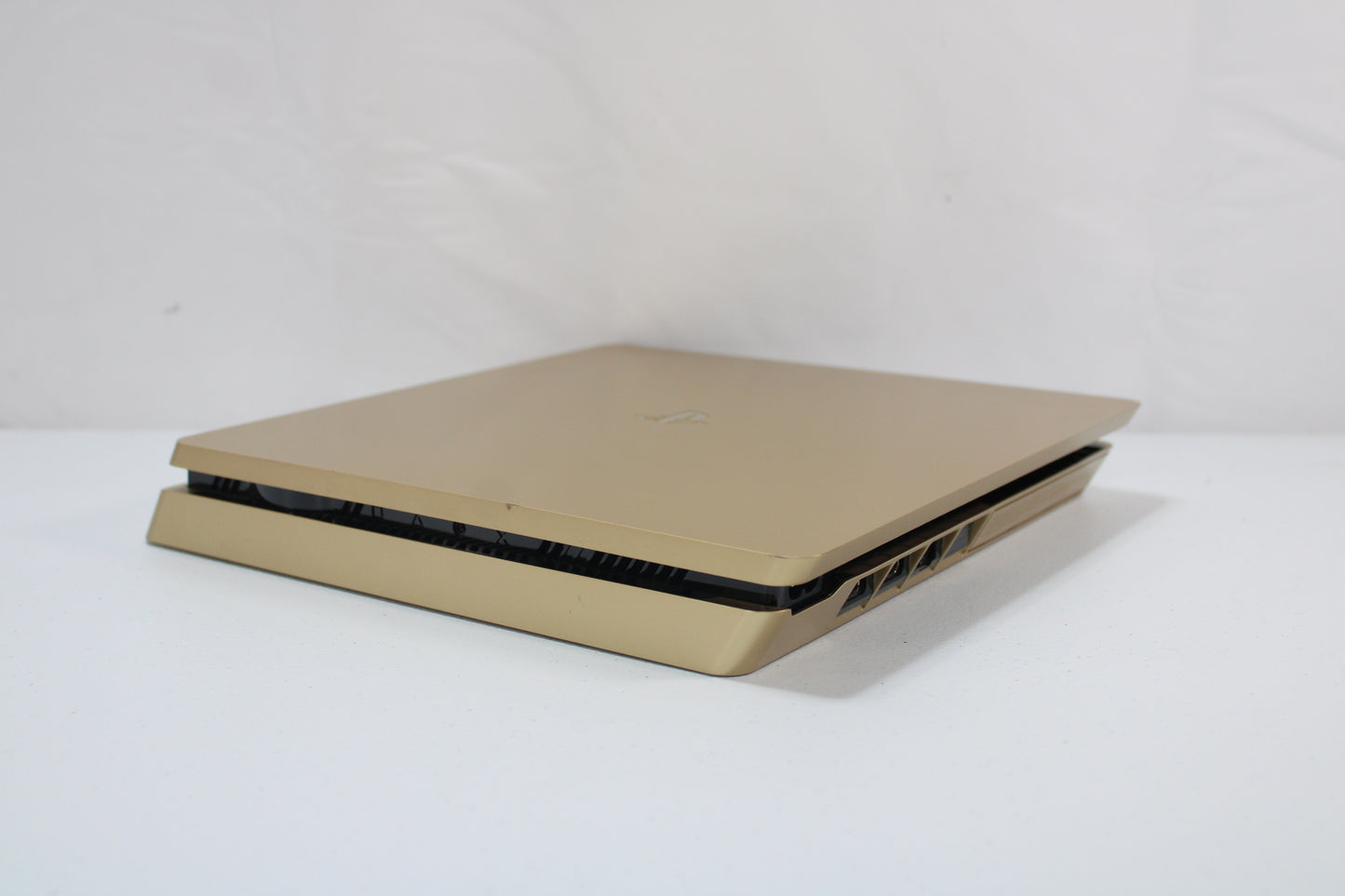 PlayStation 4 Slim Limited Edition 1TB Gaming Console in stunning Gold