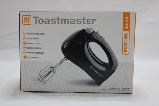 Toastmaster Hand Mixer Black