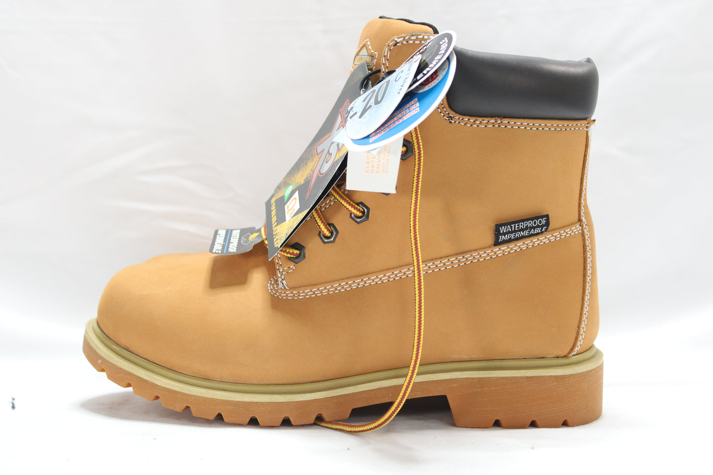 WORKLOAD ``DEAL`` MENS CSA LEATHER 8`` B Steel Toe