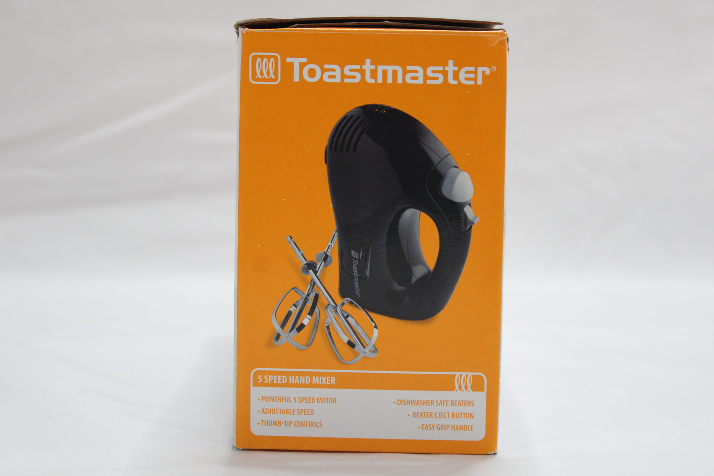 Toastmaster Hand Mixer Black