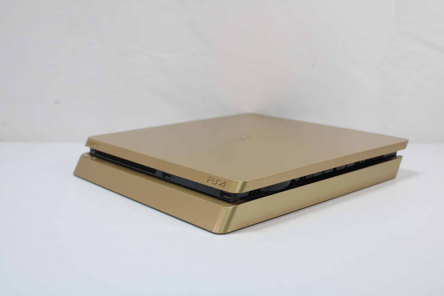 PlayStation 4 Slim Limited Edition 1TB Gaming Console in stunning Gold