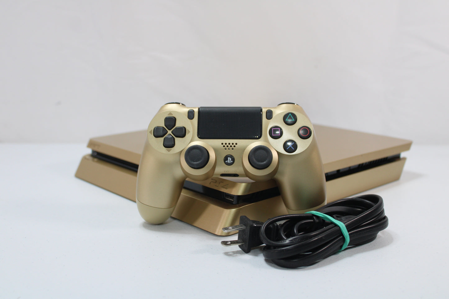 PlayStation 4 Slim Limited Edition 1TB Gaming Console in stunning Gold