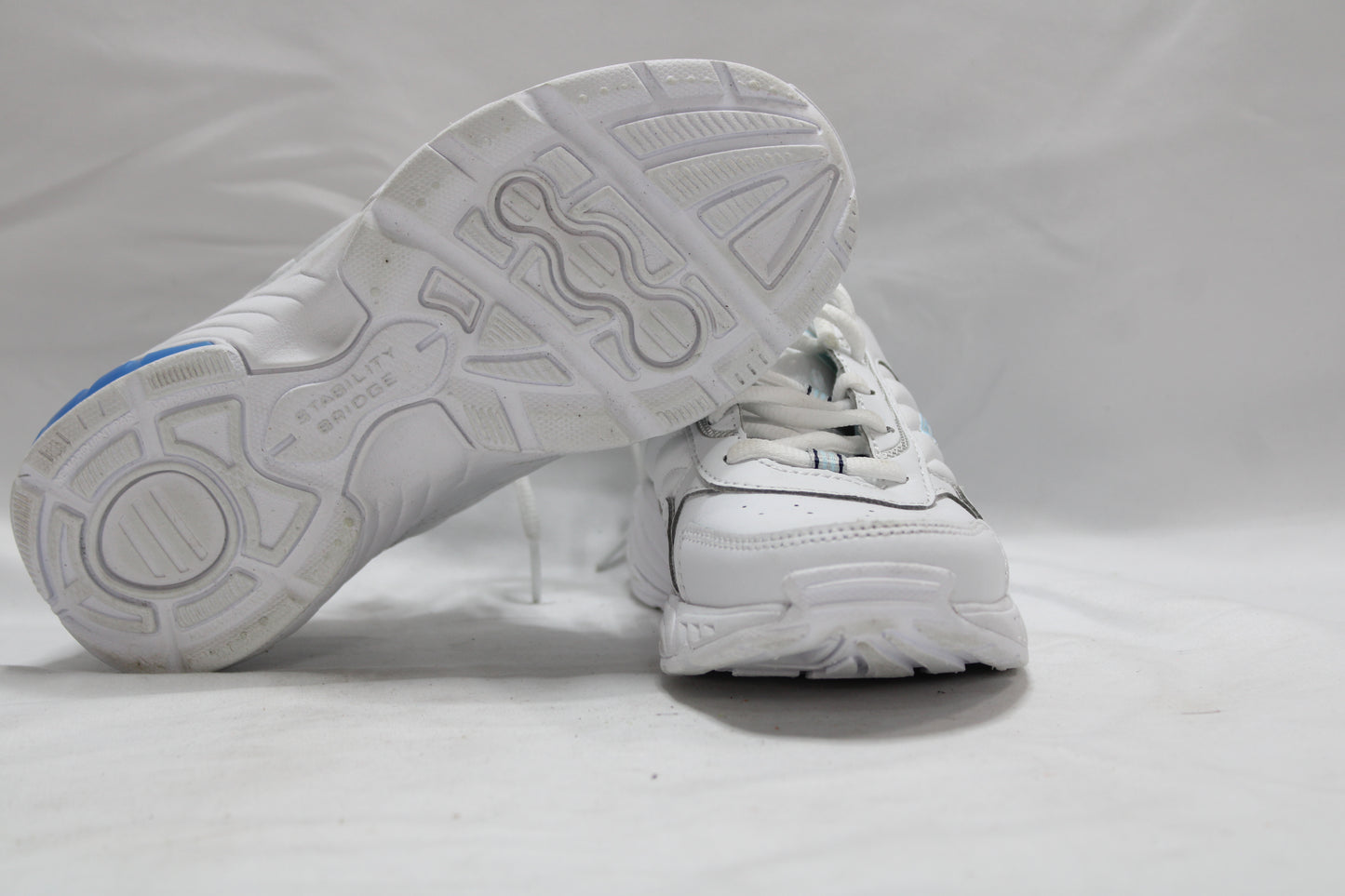 Dr. Scholl's Dr. Scholl's Women's Lace-Up Leather Athletic Shoes White SIZES  5