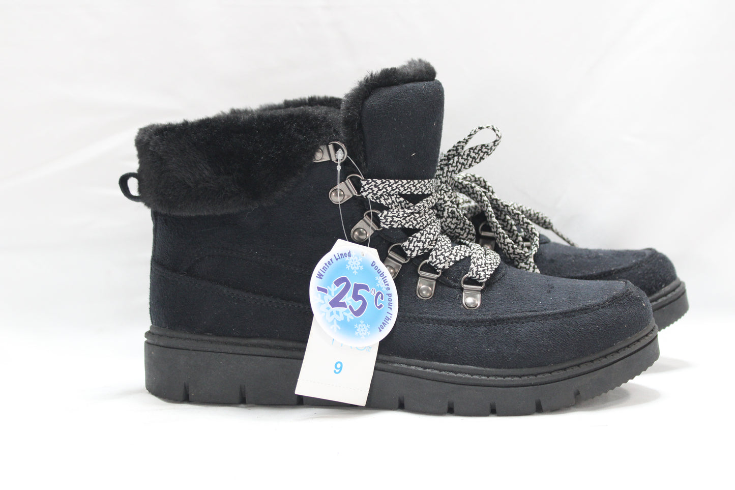 W TT WINTER BOOTS SIZE 9